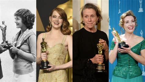 Oscar Awards List Best Actress: From Janet Gaynor in 1929 To Frances ...