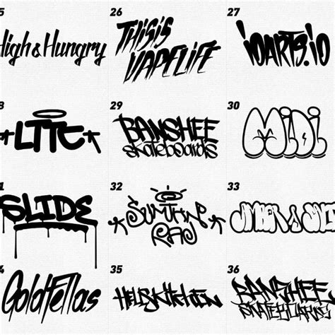 Bangingjoints: I will create handstyle graffiti lettering logo signature tag for $20 on fiverr ...