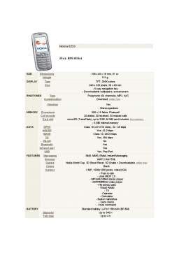 Proces Decizional de Cumpărare - Nokia | Proiect [DOC]