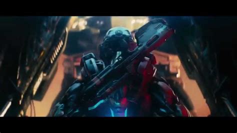 Halo 5 Guardians - Spartan Locke Armor Set - Pre Order Trailer - YouTube