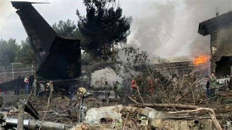 CRASH | Boeing 707 Crashes into Houses near Tehran