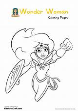 Wonder Woman Coloring Pages For Kids – Free Printables  Art & Craft sketch template