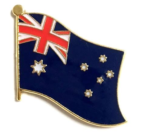 Australia | World Flag Lapel Pin | Country Single Brooch| World Flag Pins