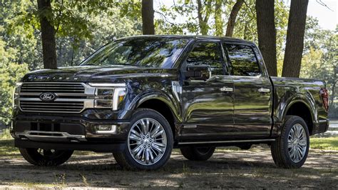 2024 Ford F-150 Platinum SuperCrew - Baggrundsbilleder og ...