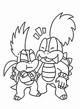 Coloriage Koopalings Dessin Animé  Coloriages Gratuits à Imprimer sketch template