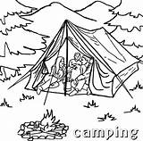 Camping Coloring Pages  Best For Kids sketch template
