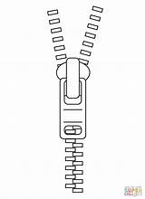 Zipper coloring Page  Free Printable Coloring Pages sketch template