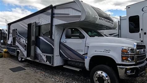 All-New 2023 Coachmen Entourage Super C RV Has Everything You Need ...