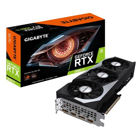 Game One - Gigabyte GeForce RTX 3060 Ti Gaming OC GDDR6X 8GB Graphics ...