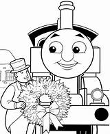 Thomas The Train And Friends Coloring Pages At GetColoringscom  Free sketch template