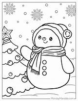 48 Snowman Coloring Pages Free PDF Printables sketch template