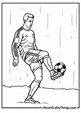 Football Coloring Pages Print Out To People sketch template
