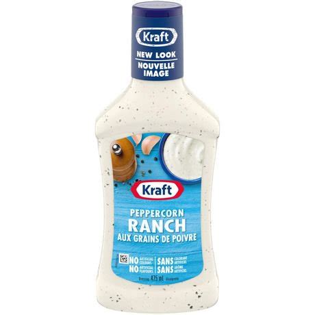 Kraft Peppercorn Ranch Dressing | Walmart Canada