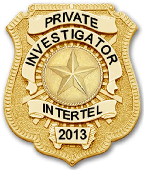 Detective Badge PNG Transparent Detective Badge.PNG Images. | PlusPNG