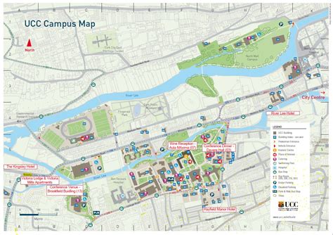 UCC Campus Map