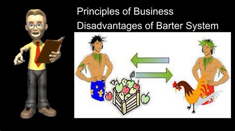 pob 01 past 02 disadvantages of the barter system - YouTube