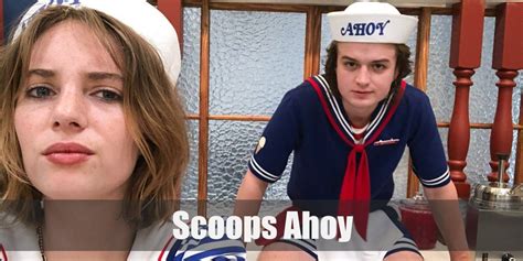 Steve & Robin / Scoops Ahoy (Stranger Things) Costume for Cosplay & Halloween 2022 | Nautical ...