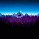 Firewatch Night Wallpaper Themein Chrome with by