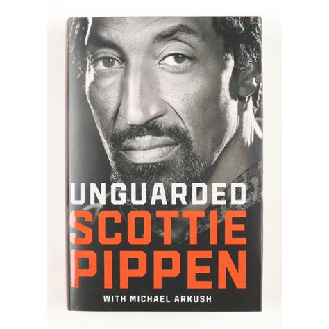 Scottie Pippen Signed "Unguarded" Hardcover Book (JSA) | Pristine Auction