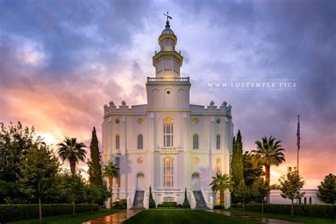 St. George Temple Pictures – LDS Temple Pictures