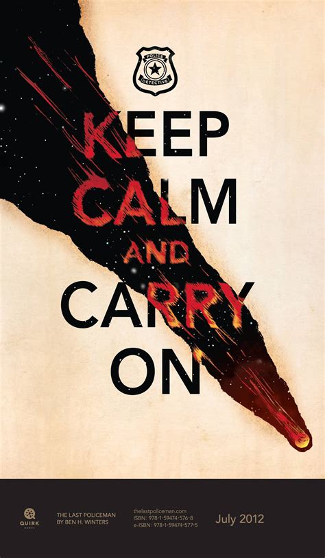 Giveaway: "Keep Calm & Carry On" Poster