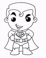 Superman Coloring Pages Free Printable PDF sketch template