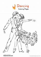 Dancing Coloring Pages For Kids – Free Printables  Art & Craft sketch template