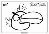 Hal Is A Character In The Angry Birds Series Of Games Created By Rovio  sketch template