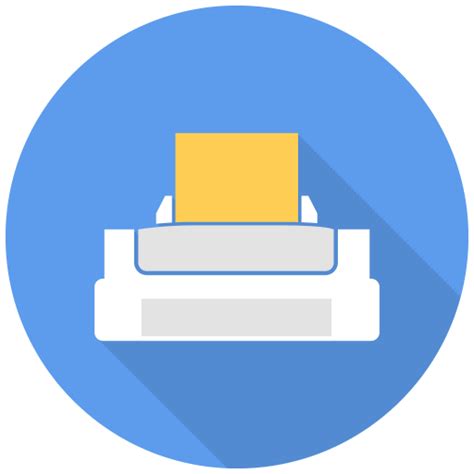 Printer Icon | Free Flat Multimedia Iconset | DesignBolts