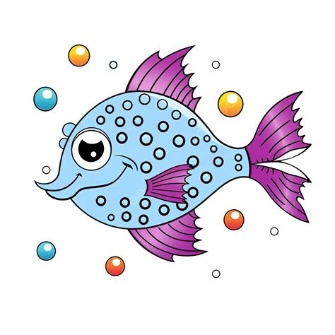 Dot A Dot Activity With Cute Angler Fish Dot Marker Game For Preschool Kids, Ocean, Water, Sea ...