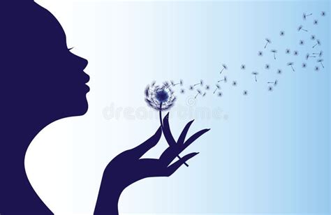 Blowing Dandelion Stock Photography - Image: 8225142