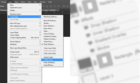 How to Convert Photoshop Layer Effects into Separate Layers - Bittbox