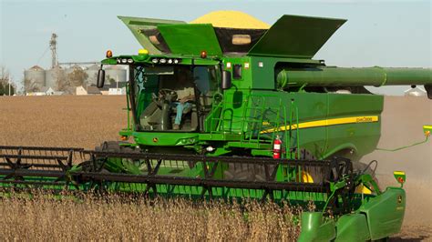 Combine Harvesters | S-Series | John Deere Australia