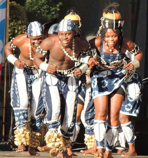 Traditional dress of Benin