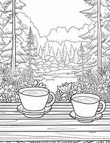Free Nature Coloring Pages For Adults Unwind And Unleash Your Creativity sketch template