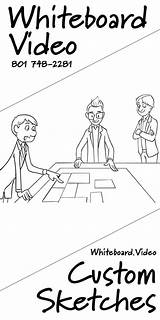 Whiteboard Coloring Pages sketch template