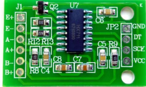 Arduino HX711 and Load cell weight measurement and calibration