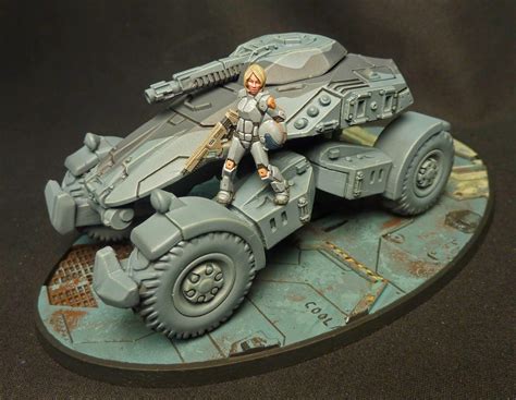 28mm Nemesis by Clear Horizon Miniatures. Dieselpunk Vehicles, Armored ...