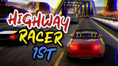 Highway Racer | Game | SUBSCRIBE - YouTube