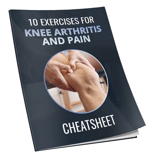 10 Exercises for Knee Arthritis and Pain | VIP Downloads - Precision Movement