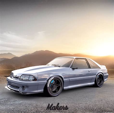 Foxbody Mustang Wallpapers - Wallpaper Cave