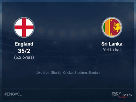 England vs Sri Lanka live score over Super 12 - Match 29 T20 1 5 ...