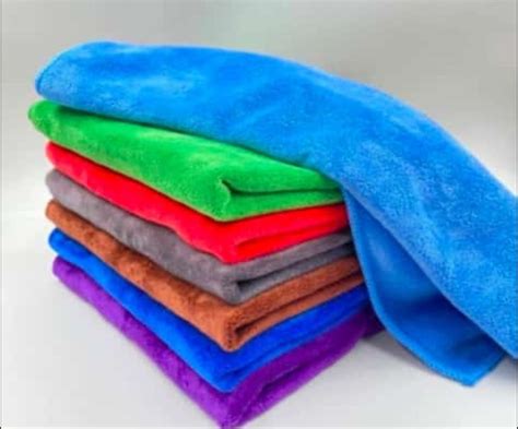 Microfiber Duster, For Cleaning Shining Glass, Size : 30x40 Cm at Rs 25 / Piece in Pune