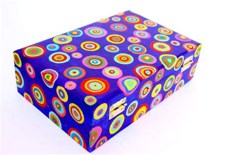 Painted Wooden Boxes | FaveCrafts.com