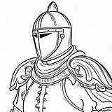 Regal Knight Coloring Page  Pagescom sketch template