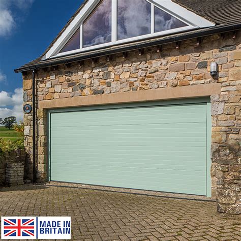 Seceuroglide Ribbed Design (62 Colour and Finish Options) Insulated ...