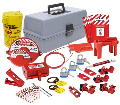 Keep maintenance workers safe with a custom lockout-tagout system