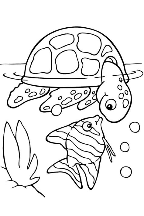 Coloriage pour enfant : 100 dessins gratuits à imprimer et colorier | Turtle coloring pages ...