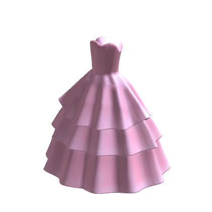 Pink Layered Dress's Code & Price - RblxTrade