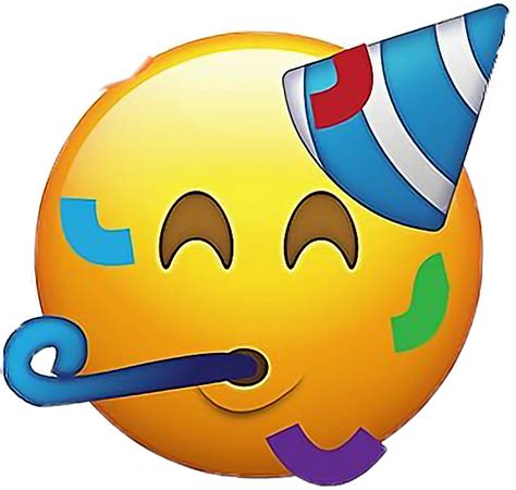 Celebration Emoji Png - PNG Image Collection